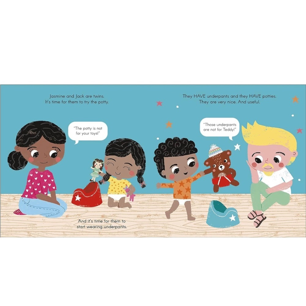 Potty Training Children’s Book & Activity 🚽💛🤎 - Picture 8 of 10